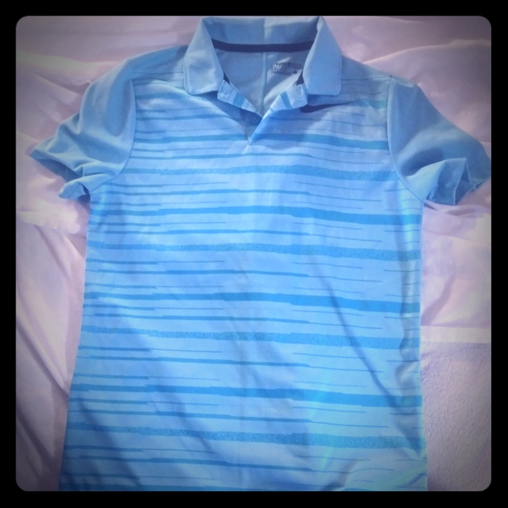 Kids nike polo